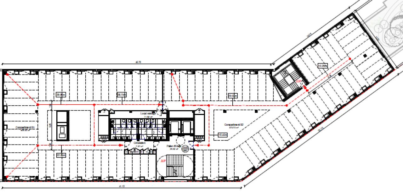 Bureau Toulouse 1012m² Location bureau Toulouse Haute-Garonne OLBUR2426959 29